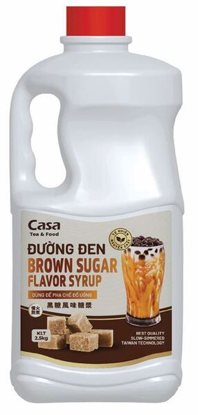 Dòng syrup 2,5kg - Trà Và Nguyên Liệu Pha Chế Casa - Công Ty TNHH Casa
