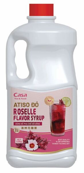 Dòng syrup 2,5kg - Trà Và Nguyên Liệu Pha Chế Casa - Công Ty TNHH Casa