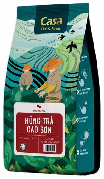 Dòng trà cao cấp 600g - Trà Và Nguyên Liệu Pha Chế Casa - Công Ty TNHH Casa