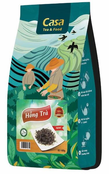 Dòng trà mới 600g - Trà Và Nguyên Liệu Pha Chế Casa - Công Ty TNHH Casa