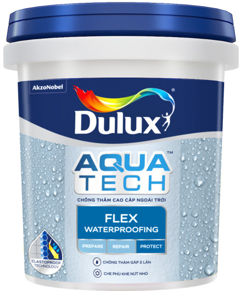 Chất chống thấm Dulux Aquatech Flex Waterproofing - Sơn Bảo Huy - Công Ty TNHH Bảo Huy