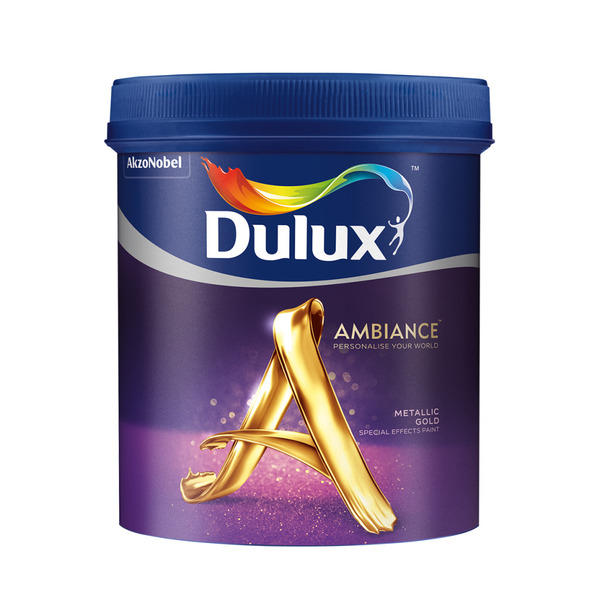 Dulux Ambiance Special Effects Paints (Metallic Gold) - Sơn Bảo Huy - Công Ty TNHH Bảo Huy