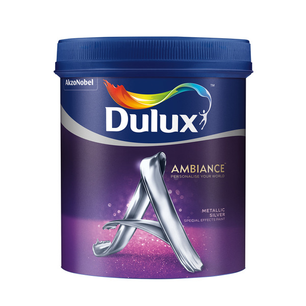 Dulux Ambiance Special Effects Paints (Metallic Silver) - Sơn Bảo Huy - Công Ty TNHH Bảo Huy