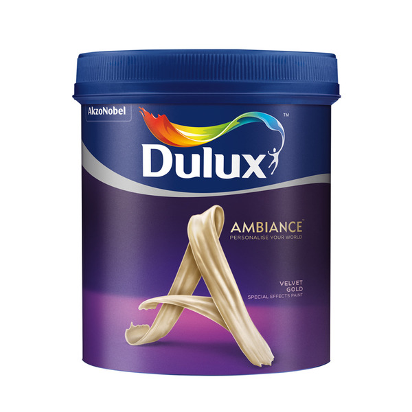 Dulux Ambiance Special Effects Paints (Velvet Gold) - Sơn Bảo Huy - Công Ty TNHH Bảo Huy