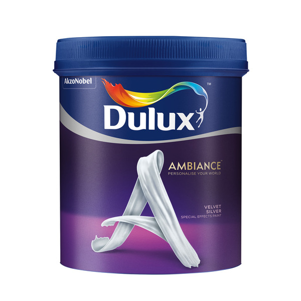 Dulux Ambiance Special Effects Paints (Velvet Silver) - Sơn Bảo Huy - Công Ty TNHH Bảo Huy