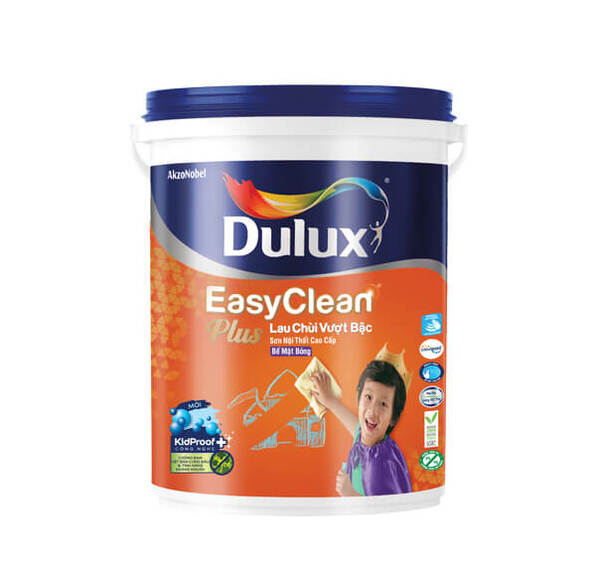 Dulux EasyClean Plus lau chùi vượt bậc bề mặt bóng - Sơn Bảo Huy - Công Ty TNHH Bảo Huy
