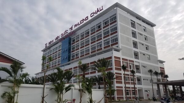 Bệnh Viện Phương Châu (Sóc Trăng) - Sơn Bảo Huy - Công Ty TNHH Bảo Huy