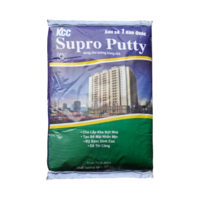 Bột trét nội thất Supro Putty - Sơn Bảo Huy - Công Ty TNHH Bảo Huy