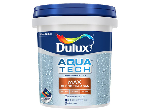 Chống thấm sàn Dulux Aquatech Max - Sơn Bảo Huy - Công Ty TNHH Bảo Huy