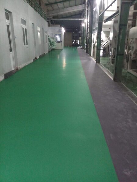 Nhà Máy Gạo Hoa Sen - Trung An, Thốt Nốt - Sơn Bảo Huy - Công Ty TNHH Bảo Huy