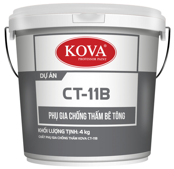 Phụ gia chống thấm bê tông Kova CT-11B - Sơn Bảo Huy - Công Ty TNHH Bảo Huy