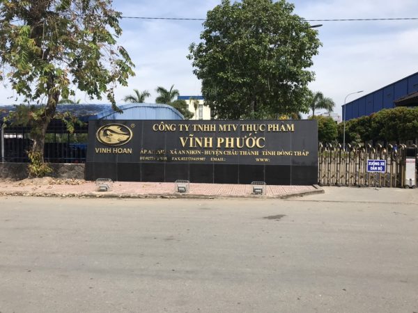 Thủy Sản Vĩnh Phước - Cái Tàu Hạ, Đồng Tháp - Sơn Bảo Huy - Công Ty TNHH Bảo Huy