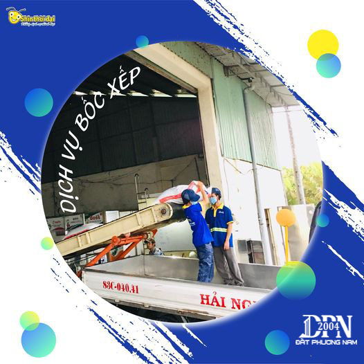 Cung ứng lao động bốc xếp - Công Ty TNHH Dịch Vụ Đất Phương Nam