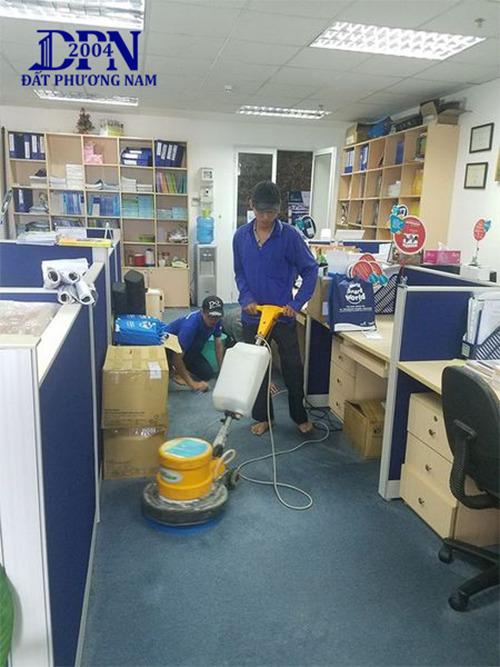 Giặt thảm - Công Ty TNHH Dịch Vụ Đất Phương Nam