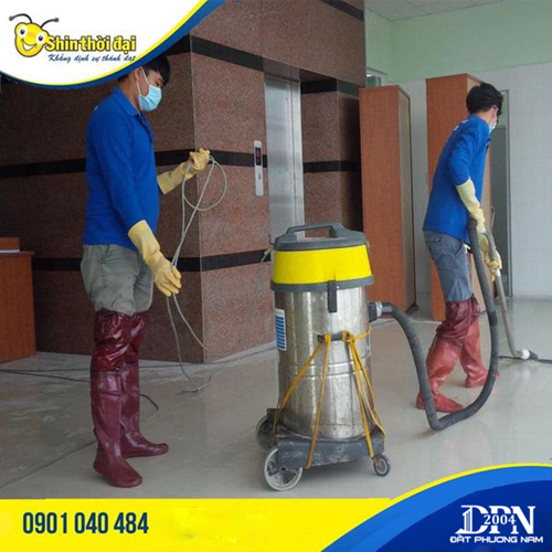 Vệ sinh sau xây dựng - Công Ty TNHH Dịch Vụ Đất Phương Nam