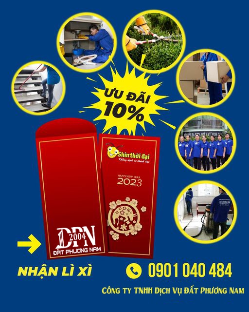Khuyến mãi giảm giá - Công Ty TNHH Dịch Vụ Đất Phương Nam
