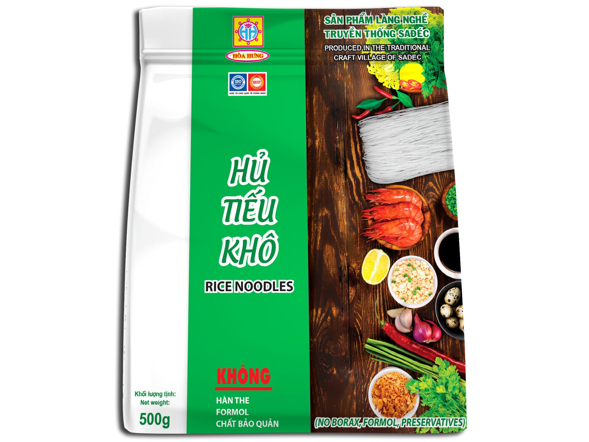 Hủ tiếu sấy khô - Công Ty TNHH Sản Xuất Và Thương Mại Hòa Hưng