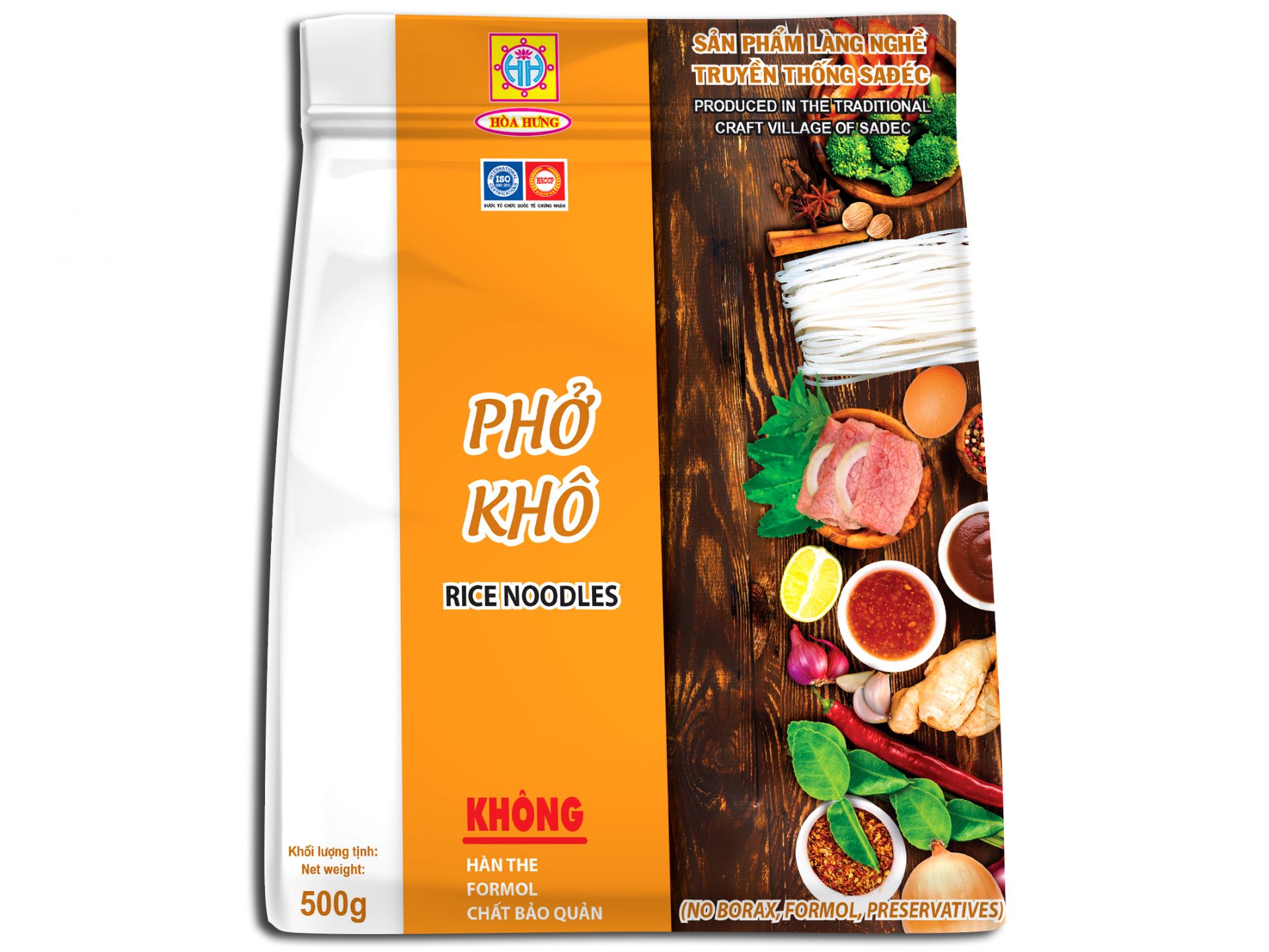 Phở sấy khô - Công Ty TNHH Sản Xuất Và Thương Mại Hòa Hưng