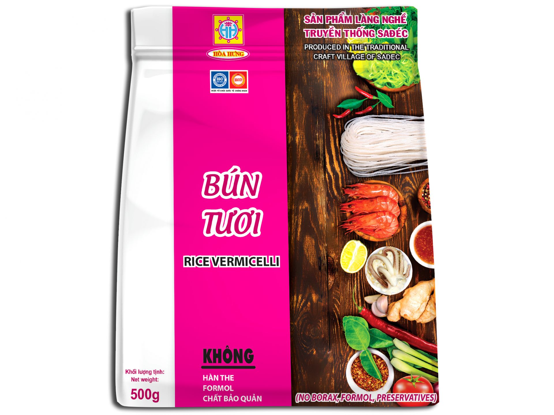 Bún sấy khô - Công Ty TNHH Sản Xuất Và Thương Mại Hòa Hưng