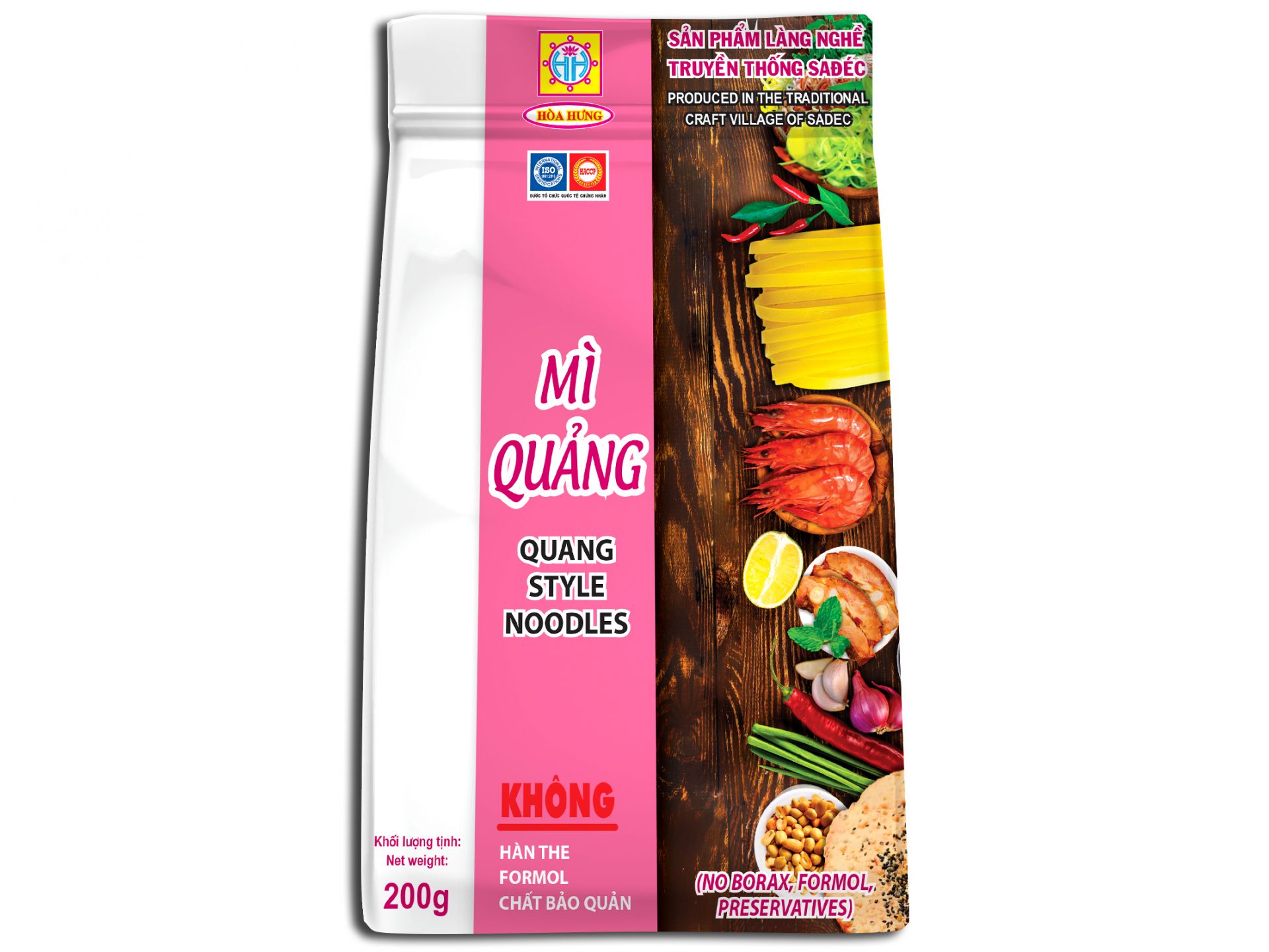 Mì Quảng - Công Ty TNHH Sản Xuất Và Thương Mại Hòa Hưng