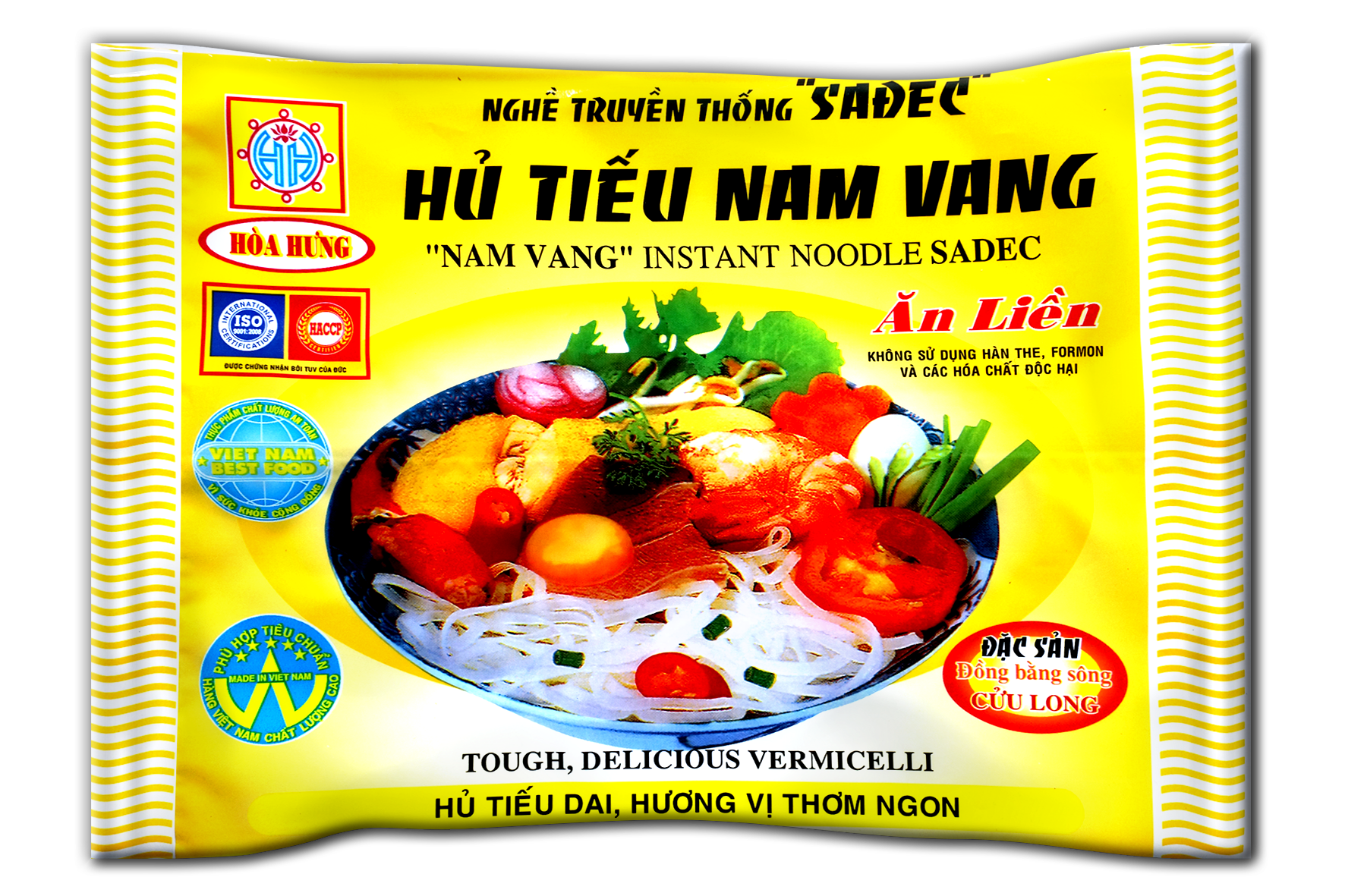 Hủ tiếu Nam Vang - Công Ty TNHH Sản Xuất Và Thương Mại Hòa Hưng