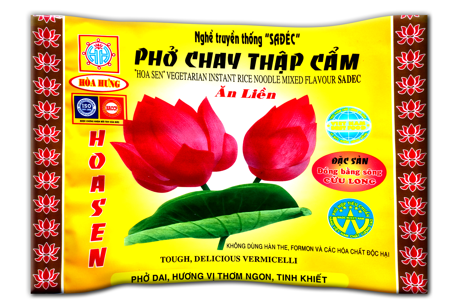 Phở chay thập cẩm - Công Ty TNHH Sản Xuất Và Thương Mại Hòa Hưng