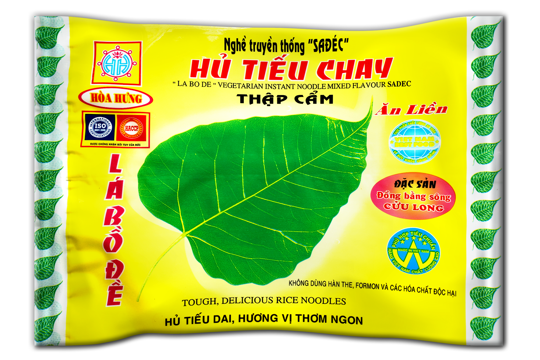 Hủ tiếu chay thập cẩm - Công Ty TNHH Sản Xuất Và Thương Mại Hòa Hưng