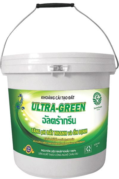 Khoáng cải tạo đất Ultra Green - Phân Bón Sitto - Công Ty TNHH Sitto Việt Nam