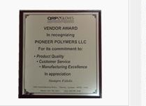 Chứng nhận - Công Ty TNHH Pioneer Polymers