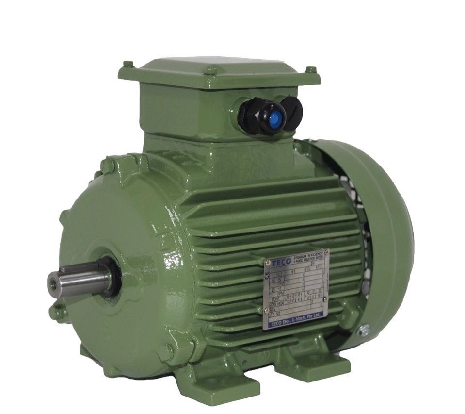 Motor Teco 3pha hiệu xuất IE3 - Điện Cơ Teco Việt Nam - Công Ty TNHH Công Nghệ Điện Cơ Teco Việt Nam