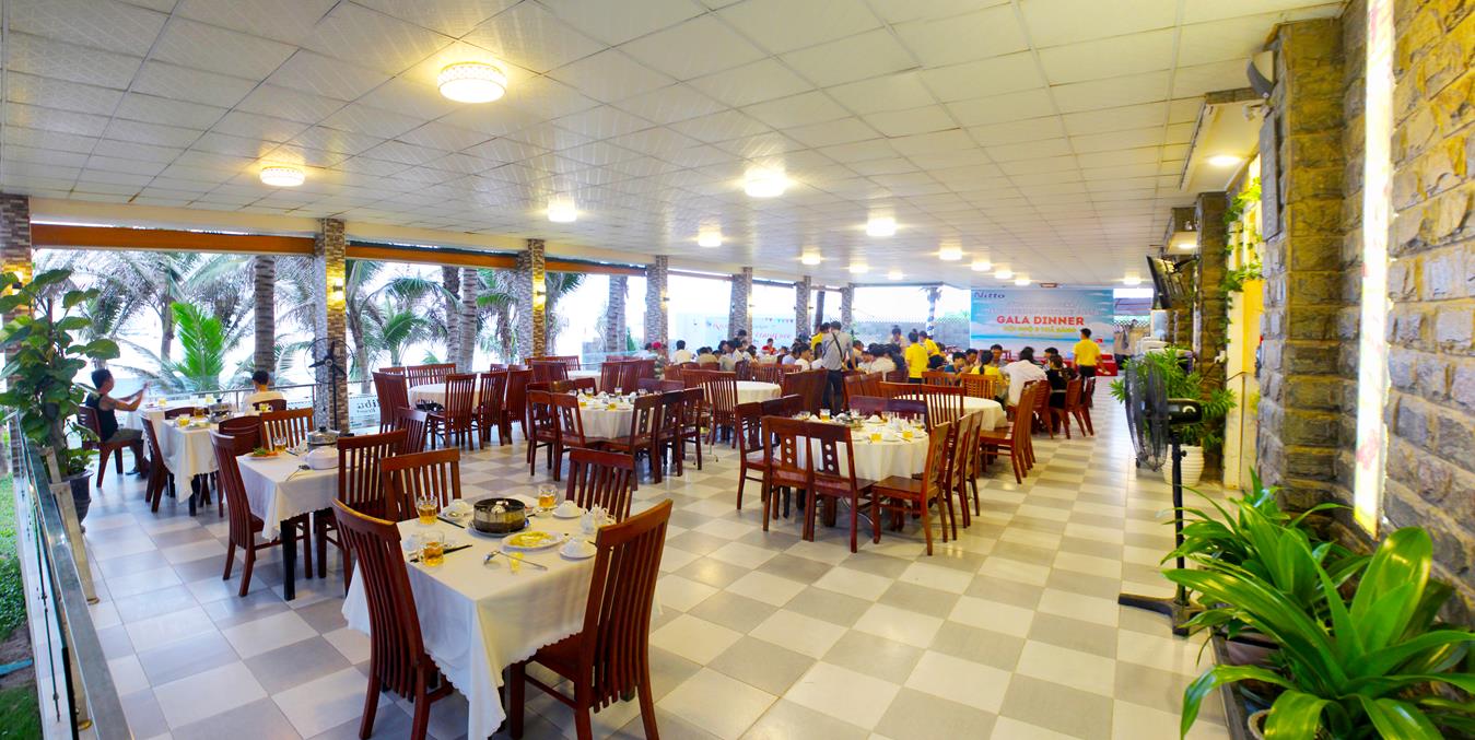 Nhà hàng - Khu Du Lịch Malibu - Công Ty TNHH Du Lịch Hoa Biển I