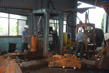 Thiết bị thử áp cho phụ tùng ngành nước