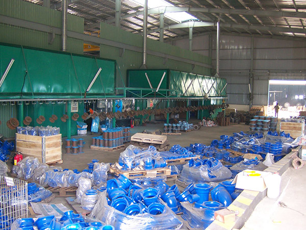 Dây chuyền sơn tĩnh điện Epoxy