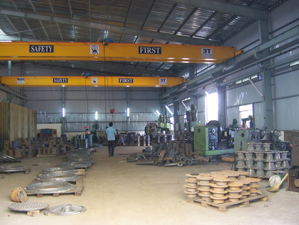 Phân xưởng cơ khí