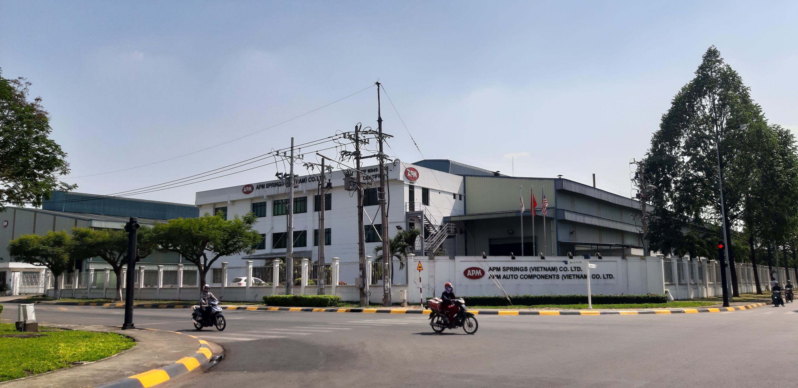 Nhà máy - Công Ty TNHH APM Springs (Việt Nam)