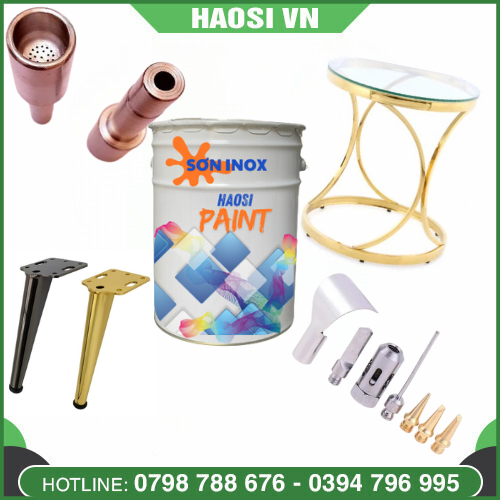 Sơn mạ inox - Hao Si VN - Công Ty TNHH Công Nghiệp Hao Si VN