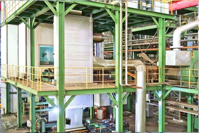 Dây chuyền mạ màu - Tôn Nam Kim - Công Ty Cổ Phần Thép Nam Kim