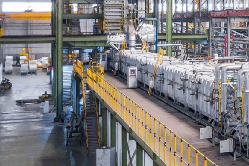 Dây chuyền tháp mạ chữ L - Tôn Nam Kim - Công Ty Cổ Phần Thép Nam Kim