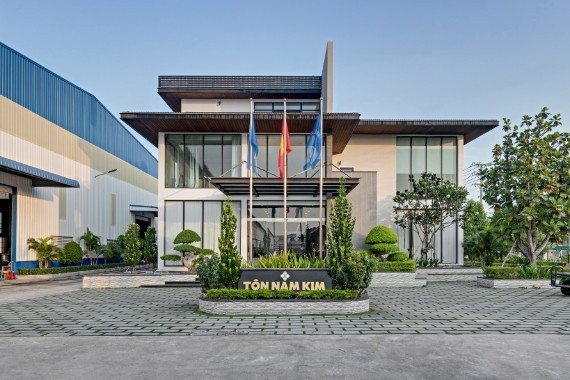 Hình ảnh công ty tôn Nam Kim - Tôn Nam Kim - Công Ty Cổ Phần Thép Nam Kim
