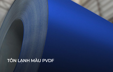 Tôn lạnh màu PVDF