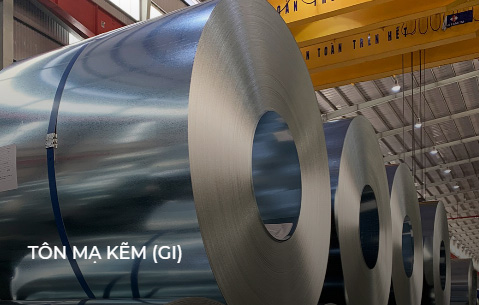 Tôn mạ kẽm - Tôn Nam Kim - Công Ty Cổ Phần Thép Nam Kim
