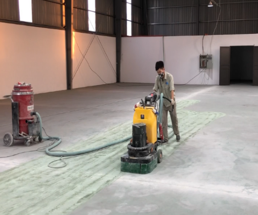 Thi công sơn Epoxy