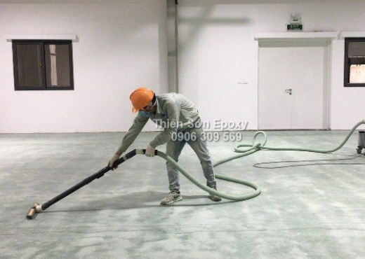 Thi công sơn Epoxy
