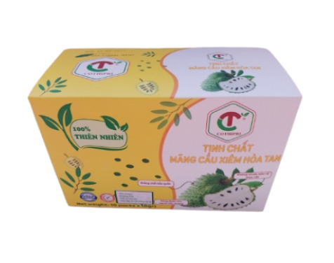Bột quả mãng cầu xiêm