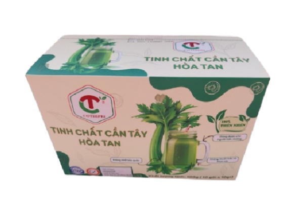 Tinh chất cần tây hòa tan