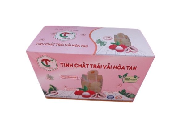 Tinh chất trái vải hòa tan