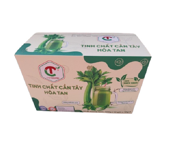 Tinh chất cần tây hoà tan