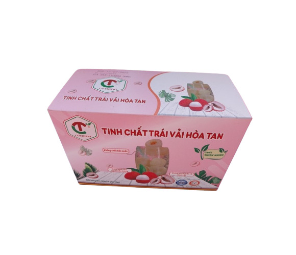 Tinh chất trái vải hoà tan