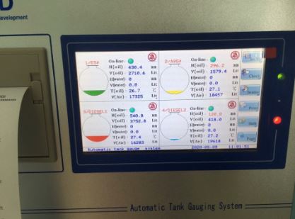 Thiết bị xăng dầu