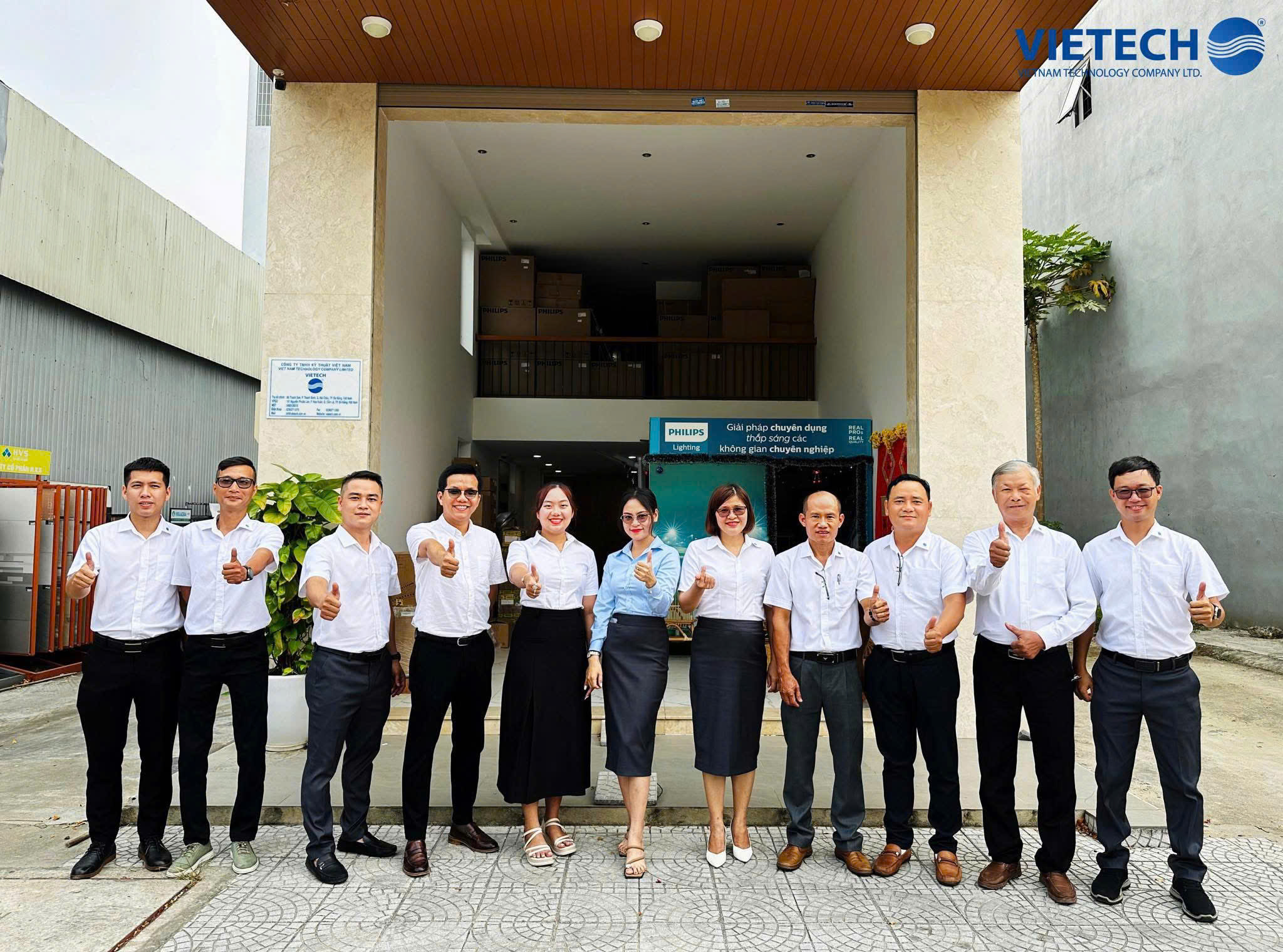 Hình ảnh công ty - Công Ty TNHH Kỹ Thuật Việt Nam